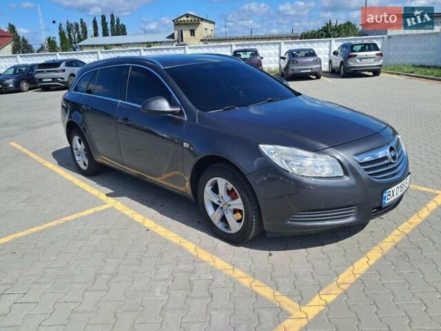 Серый Опель Инсигния, объемом двигателя 1.96 л и пробегом 256 тыс. км за 7800 $, фото 14 на Automoto.ua