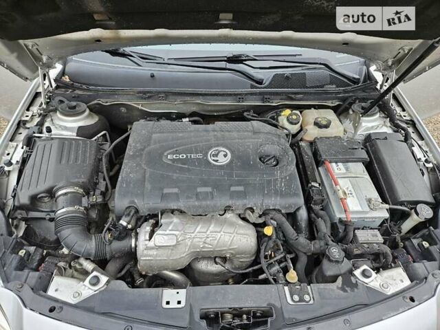 Сірий Опель Інсігнія, об'ємом двигуна 1.96 л та пробігом 235 тис. км за 8200 $, фото 18 на Automoto.ua