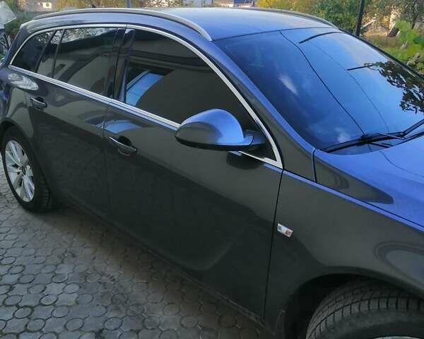 Сірий Опель Інсігнія, об'ємом двигуна 1.96 л та пробігом 270 тис. км за 8300 $, фото 1 на Automoto.ua
