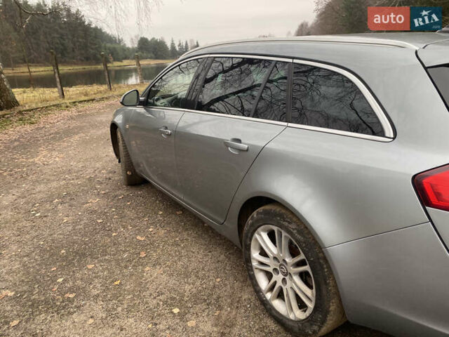 Сірий Опель Інсігнія, об'ємом двигуна 1.96 л та пробігом 203 тис. км за 6999 $, фото 22 на Automoto.ua