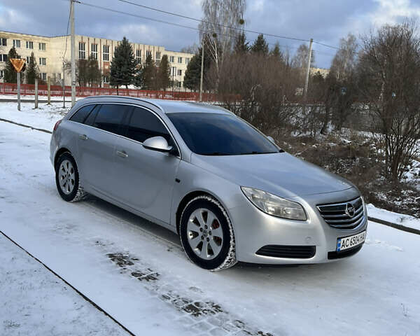 Сірий Опель Інсігнія, об'ємом двигуна 1.96 л та пробігом 292 тис. км за 6800 $, фото 8 на Automoto.ua