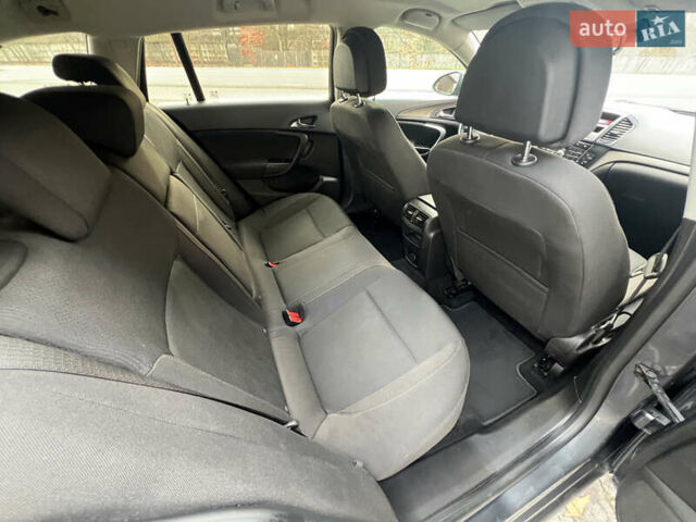 Сірий Опель Інсігнія, об'ємом двигуна 1.96 л та пробігом 244 тис. км за 6699 $, фото 31 на Automoto.ua