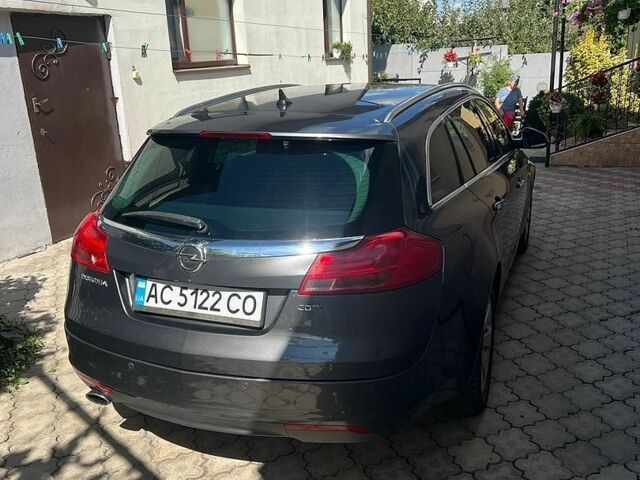 Сірий Опель Інсігнія, об'ємом двигуна 1.96 л та пробігом 320 тис. км за 6500 $, фото 4 на Automoto.ua