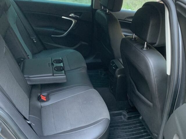 Серый Опель Инсигния, объемом двигателя 2 л и пробегом 276 тыс. км за 7600 $, фото 18 на Automoto.ua