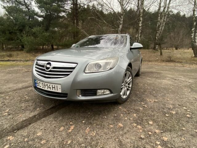 Сірий Опель Інсігнія, об'ємом двигуна 2 л та пробігом 201 тис. км за 7000 $, фото 23 на Automoto.ua