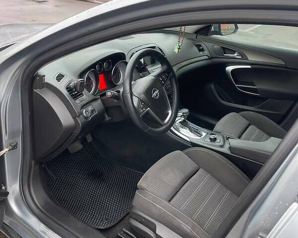 Серый Опель Инсигния, объемом двигателя 1.96 л и пробегом 297 тыс. км за 7400 $, фото 29 на Automoto.ua