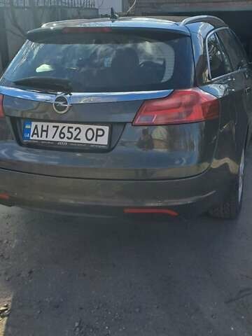 Сірий Опель Інсігнія, об'ємом двигуна 2 л та пробігом 264 тис. км за 7000 $, фото 11 на Automoto.ua