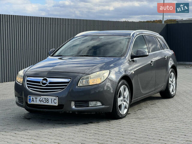 Опель Инсигния 2010 в Хмельницком на Automoto.ua Серый Опель Инсигния, объемом двигателя 1.96 л и пробегом 360 тыс. км за 5200 $, фото 6 на Automoto.ua