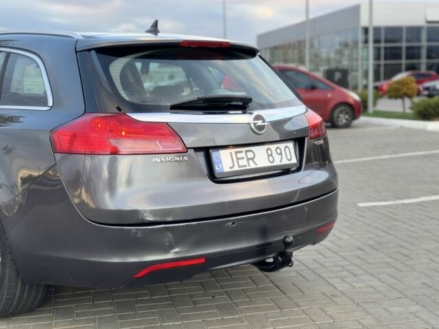 Опель Инсигния 2010 в Николаеве на Automoto.ua Серый Опель Инсигния, объемом двигателя 2 л и пробегом 299 тыс. км за 3999 $, фото 20 на Automoto.ua