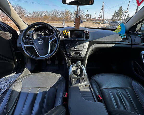 Сірий Опель Інсігнія, об'ємом двигуна 1.96 л та пробігом 195 тис. км за 7700 $, фото 11 на Automoto.ua