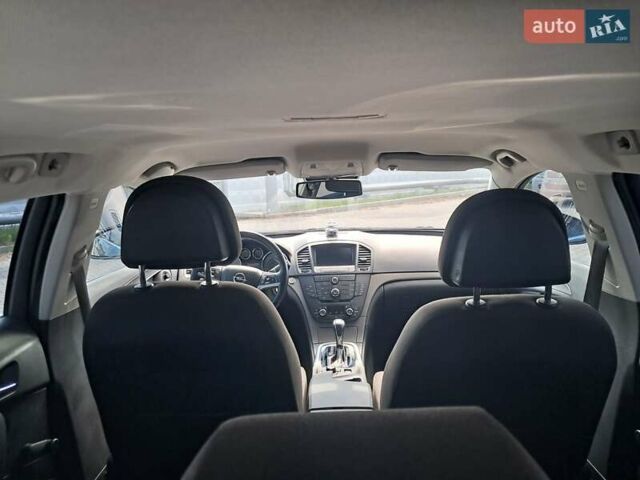 Серый Опель Инсигния, объемом двигателя 1.96 л и пробегом 256 тыс. км за 7800 $, фото 10 на Automoto.ua