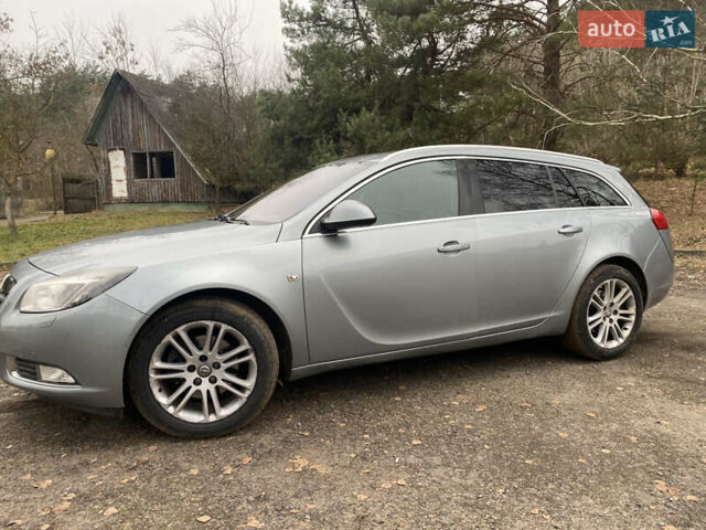 Сірий Опель Інсігнія, об'ємом двигуна 1.96 л та пробігом 203 тис. км за 6999 $, фото 11 на Automoto.ua