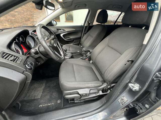 Сірий Опель Інсігнія, об'ємом двигуна 1.96 л та пробігом 244 тис. км за 6699 $, фото 20 на Automoto.ua