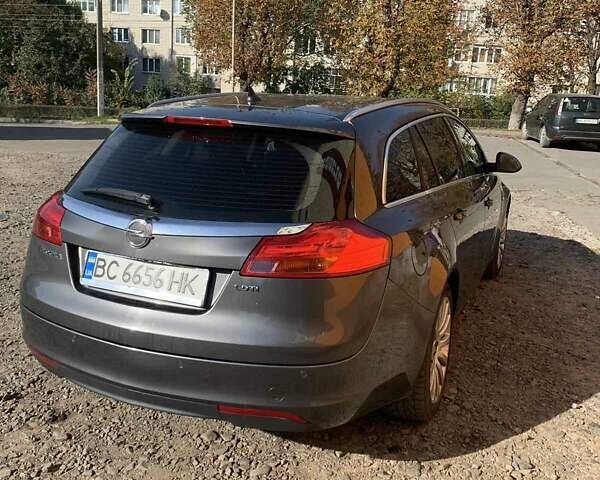Серый Опель Инсигния, объемом двигателя 2 л и пробегом 176 тыс. км за 8300 $, фото 10 на Automoto.ua