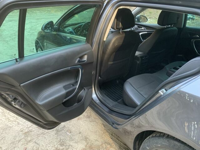 Серый Опель Инсигния, объемом двигателя 2 л и пробегом 276 тыс. км за 7600 $, фото 13 на Automoto.ua