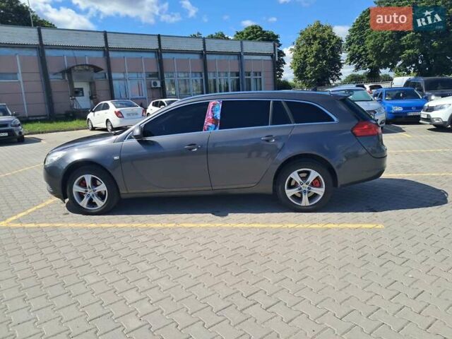 Серый Опель Инсигния, объемом двигателя 1.96 л и пробегом 256 тыс. км за 7800 $, фото 18 на Automoto.ua