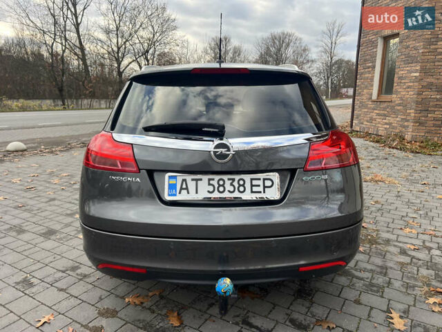 Сірий Опель Інсігнія, об'ємом двигуна 1.96 л та пробігом 244 тис. км за 6699 $, фото 14 на Automoto.ua