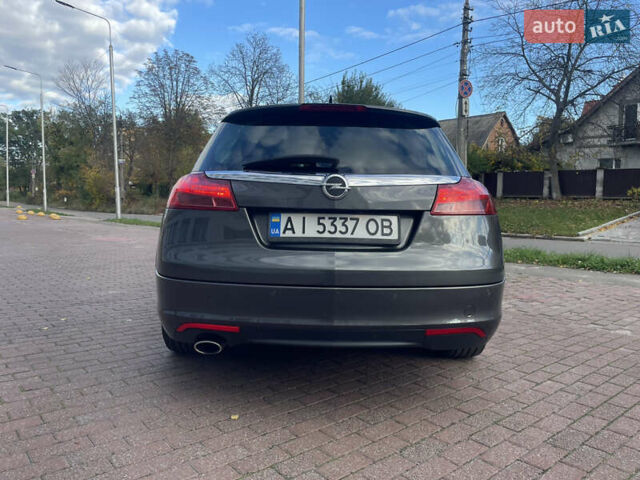 Серый Опель Инсигния, объемом двигателя 1.96 л и пробегом 300 тыс. км за 9200 $, фото 3 на Automoto.ua