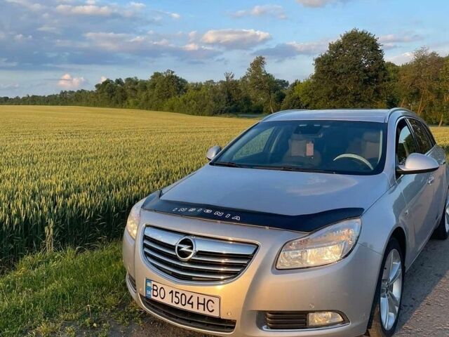 Сірий Опель Інсігнія, об'ємом двигуна 1.96 л та пробігом 264 тис. км за 6300 $, фото 1 на Automoto.ua