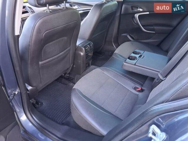 Опель Инсигния 2010 в Черновцах на Automoto.ua Серый Опель Инсигния, объемом двигателя 2 л и пробегом 320 тыс. км за 6500 $, фото 23 на Automoto.ua