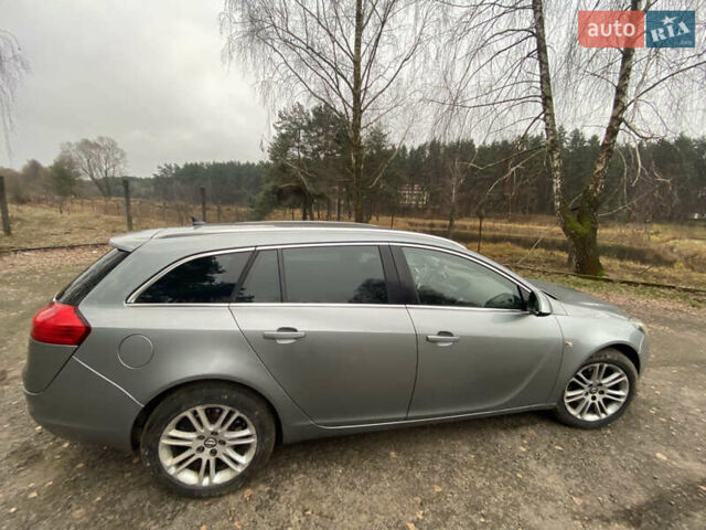 Сірий Опель Інсігнія, об'ємом двигуна 1.96 л та пробігом 203 тис. км за 6999 $, фото 5 на Automoto.ua