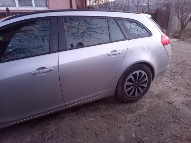 Сірий Опель Інсігнія, об'ємом двигуна 2 л та пробігом 3 тис. км за 6000 $, фото 3 на Automoto.ua