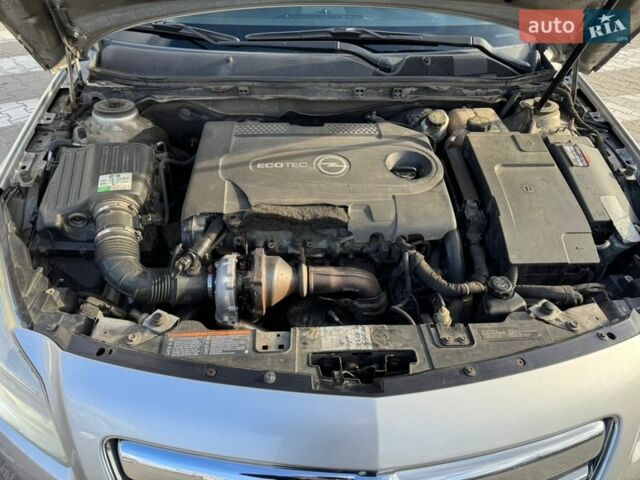 Серый Опель Инсигния, объемом двигателя 1.96 л и пробегом 347 тыс. км за 8200 $, фото 12 на Automoto.ua