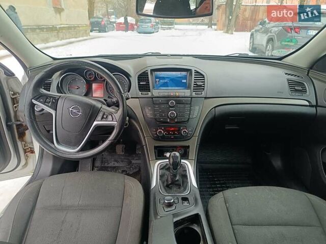 Сірий Опель Інсігнія, об'ємом двигуна 2 л та пробігом 307 тис. км за 6400 $, фото 9 на Automoto.ua