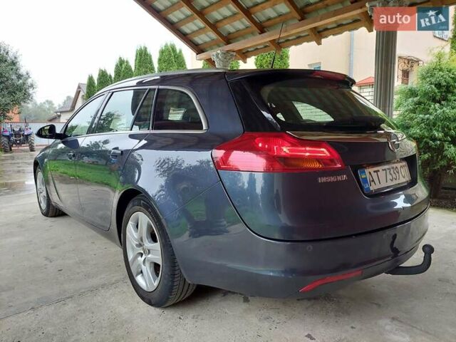 Серый Опель Инсигния, объемом двигателя 2 л и пробегом 277 тыс. км за 7999 $, фото 13 на Automoto.ua