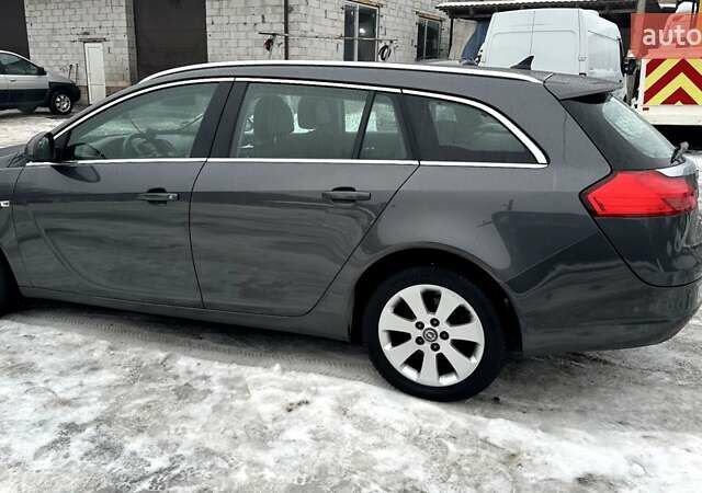 Серый Опель Инсигния, объемом двигателя 1.8 л и пробегом 190 тыс. км за 7550 $, фото 3 на Automoto.ua