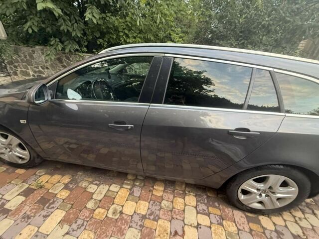Сірий Опель Інсігнія, об'ємом двигуна 2 л та пробігом 314 тис. км за 5995 $, фото 6 на Automoto.ua