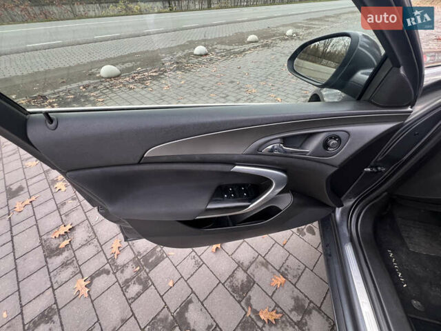 Сірий Опель Інсігнія, об'ємом двигуна 1.96 л та пробігом 244 тис. км за 6699 $, фото 18 на Automoto.ua