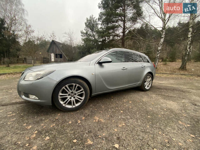 Сірий Опель Інсігнія, об'ємом двигуна 1.96 л та пробігом 203 тис. км за 6999 $, фото 7 на Automoto.ua