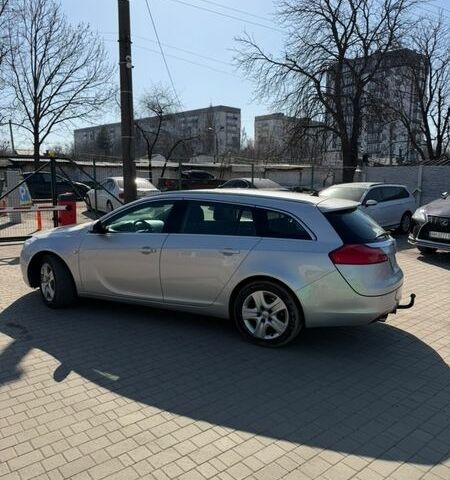 Сірий Опель Інсігнія, об'ємом двигуна 1.6 л та пробігом 228 тис. км за 6500 $, фото 5 на Automoto.ua