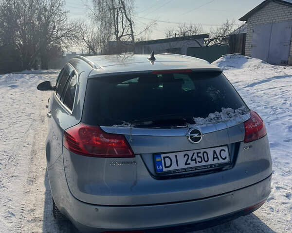 Серый Опель Инсигния, объемом двигателя 1.96 л и пробегом 298 тыс. км за 8200 $, фото 22 на Automoto.ua