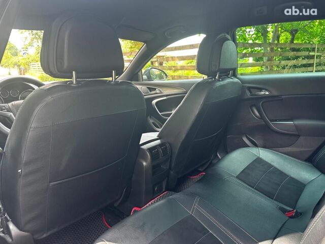 Серый Опель Инсигния, объемом двигателя 2 л и пробегом 282 тыс. км за 10190 $, фото 22 на Automoto.ua