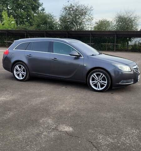 Сірий Опель Інсігнія, об'ємом двигуна 1.96 л та пробігом 307 тис. км за 6500 $, фото 8 на Automoto.ua