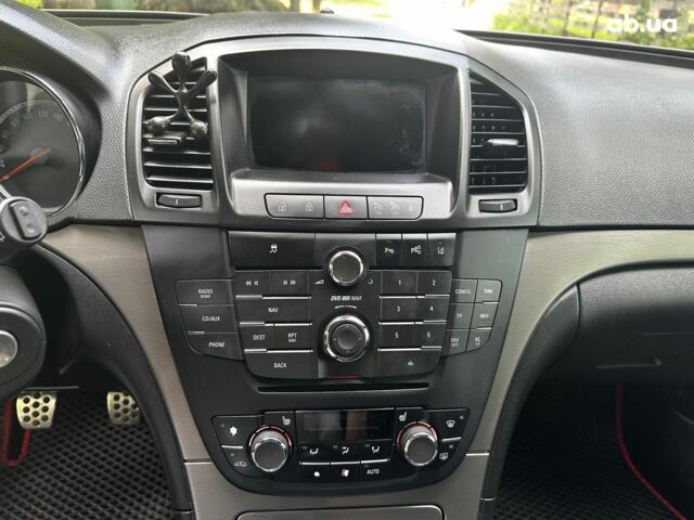 Серый Опель Инсигния, объемом двигателя 2 л и пробегом 282 тыс. км за 10190 $, фото 15 на Automoto.ua