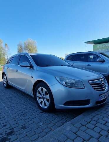 Серый Опель Инсигния, объемом двигателя 2 л и пробегом 292 тыс. км за 6700 $, фото 11 на Automoto.ua
