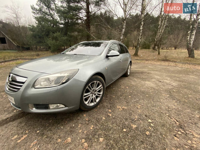 Сірий Опель Інсігнія, об'ємом двигуна 1.96 л та пробігом 203 тис. км за 6999 $, фото 13 на Automoto.ua