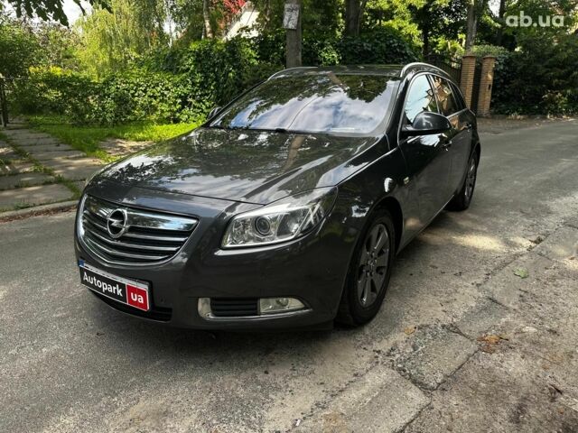 Серый Опель Инсигния, объемом двигателя 2 л и пробегом 282 тыс. км за 10190 $, фото 28 на Automoto.ua