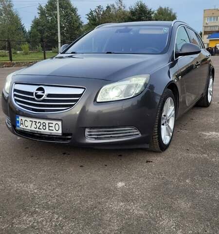Сірий Опель Інсігнія, об'ємом двигуна 1.96 л та пробігом 307 тис. км за 6500 $, фото 3 на Automoto.ua