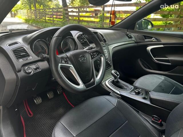 Серый Опель Инсигния, объемом двигателя 2 л и пробегом 282 тыс. км за 10190 $, фото 10 на Automoto.ua