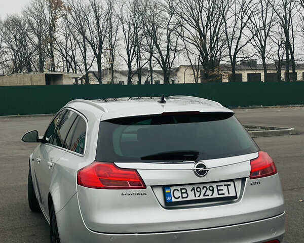 Сірий Опель Інсігнія, об'ємом двигуна 1.96 л та пробігом 323 тис. км за 8200 $, фото 15 на Automoto.ua