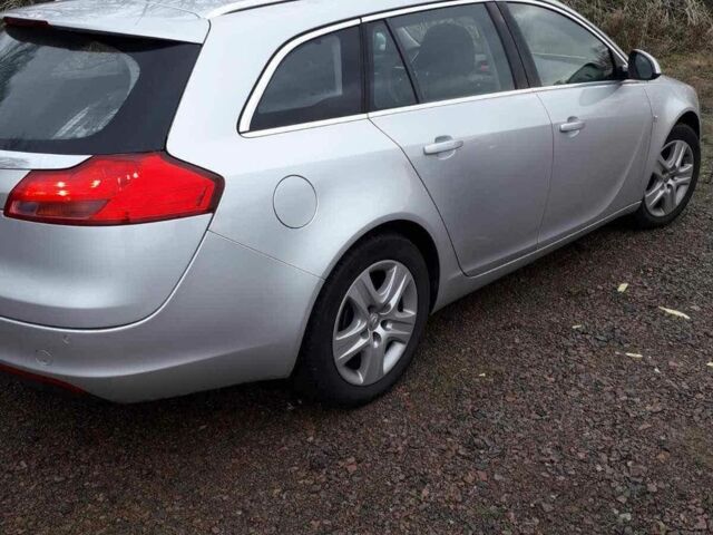 Сірий Опель Інсігнія, об'ємом двигуна 1.8 л та пробігом 160 тис. км за 7999 $, фото 5 на Automoto.ua