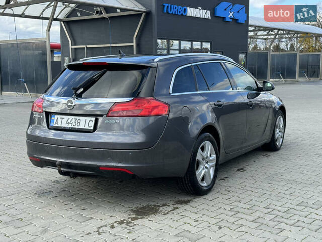 Опель Инсигния 2010 в Хмельницком на Automoto.ua Серый Опель Инсигния, объемом двигателя 1.96 л и пробегом 360 тыс. км за 5200 $, фото 3 на Automoto.ua