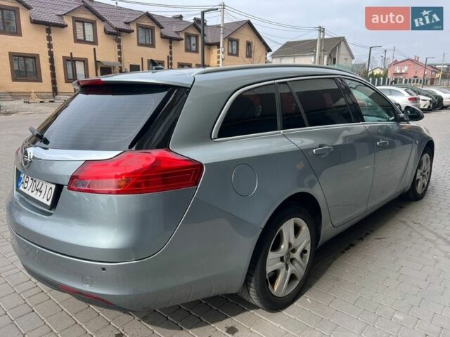 Сірий Опель Інсігнія, об'ємом двигуна 1.96 л та пробігом 310 тис. км за 5800 $, фото 9 на Automoto.ua