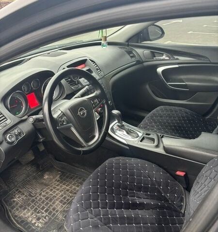 Серый Опель Инсигния, объемом двигателя 1.96 л и пробегом 315 тыс. км за 6600 $, фото 9 на Automoto.ua