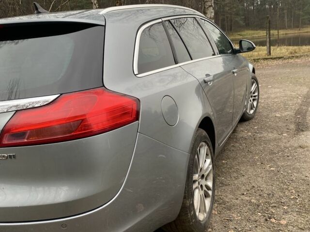 Сірий Опель Інсігнія, об'ємом двигуна 2 л та пробігом 201 тис. км за 7000 $, фото 14 на Automoto.ua