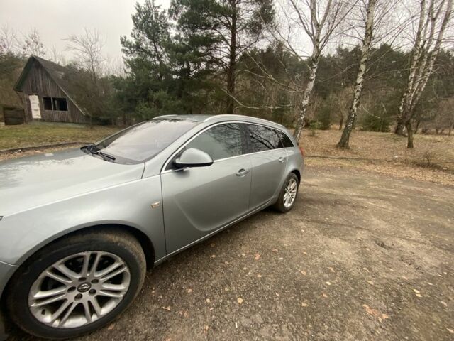 Сірий Опель Інсігнія, об'ємом двигуна 2 л та пробігом 201 тис. км за 7000 $, фото 4 на Automoto.ua